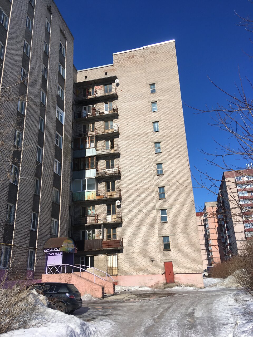 Гостиница Виктория Череповец-6