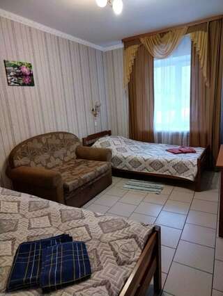 Гостиница Виктория Череповец Двухместный номер с 2 отдельными кроватями-1